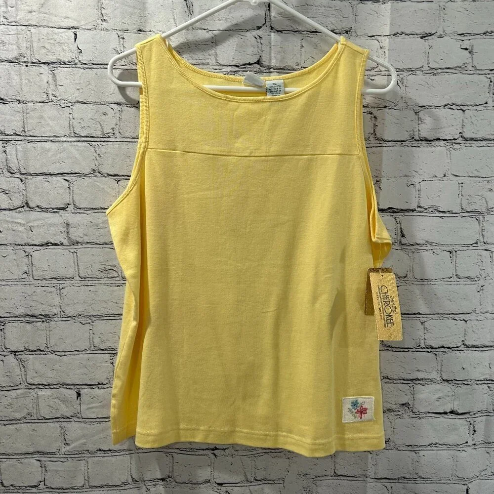 New with tags Ladies Cherokee Sleepwear tank top Size XL